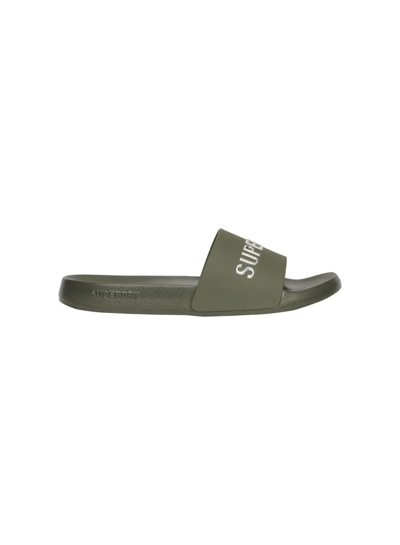 Superdry Luxe Logo Pool Slide