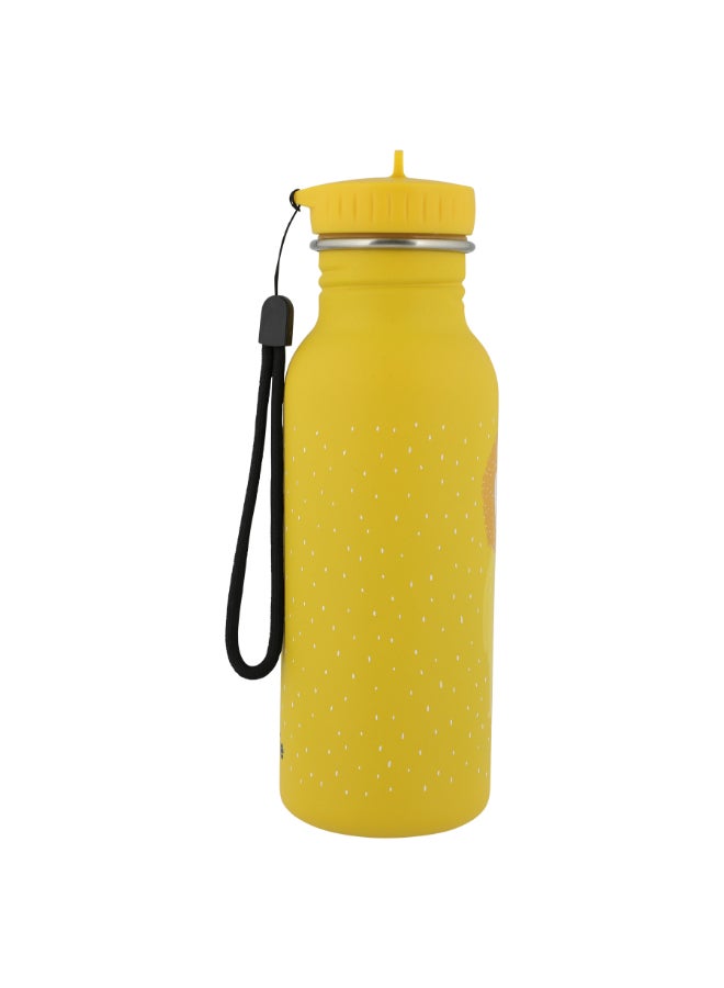 Trixie Stainless Steel Water Bottle - 500ml - Mr. Lion - Image 3