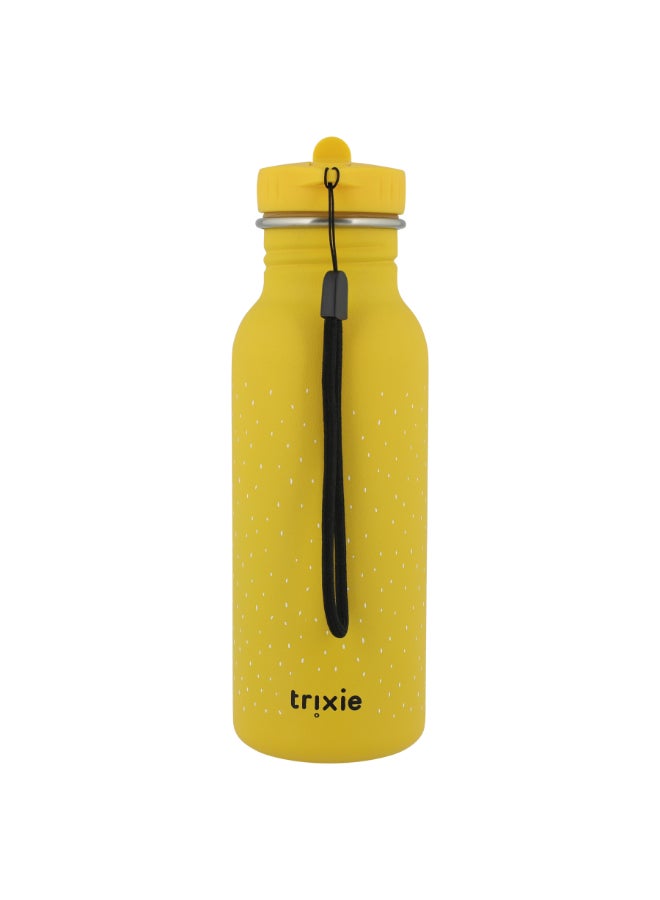 Trixie Stainless Steel Water Bottle - 500ml - Mr. Lion - Image 2