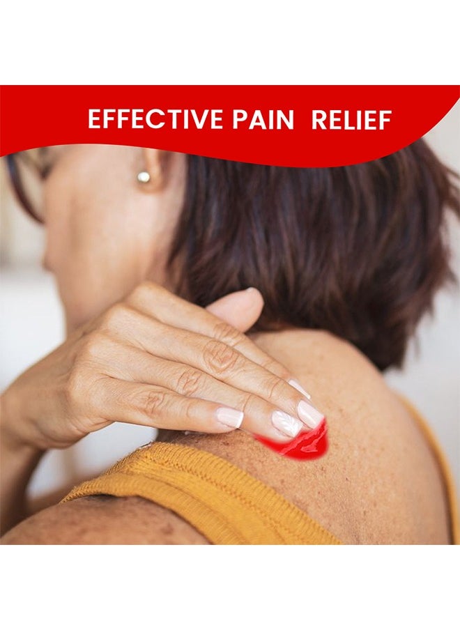 Sumifun - Horse Chestnut Cream, Heating Extra Warming Joint Massage Gel Muscle Recovery,Cold Compress Gel for Relieving Repair Shoulder Neck Lumbar Spine and Leg Pain Protection Joint-80g - Image 1