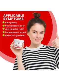 Sumifun Horse Chestnut Cream, Heating Extra Warming Joint Massage Gel Muscle Recovery,Cold Compress Gel for Relieving Repair Shoulder Neck Lumbar Spine and Leg Pain Protection Joint-80g  - Image 2