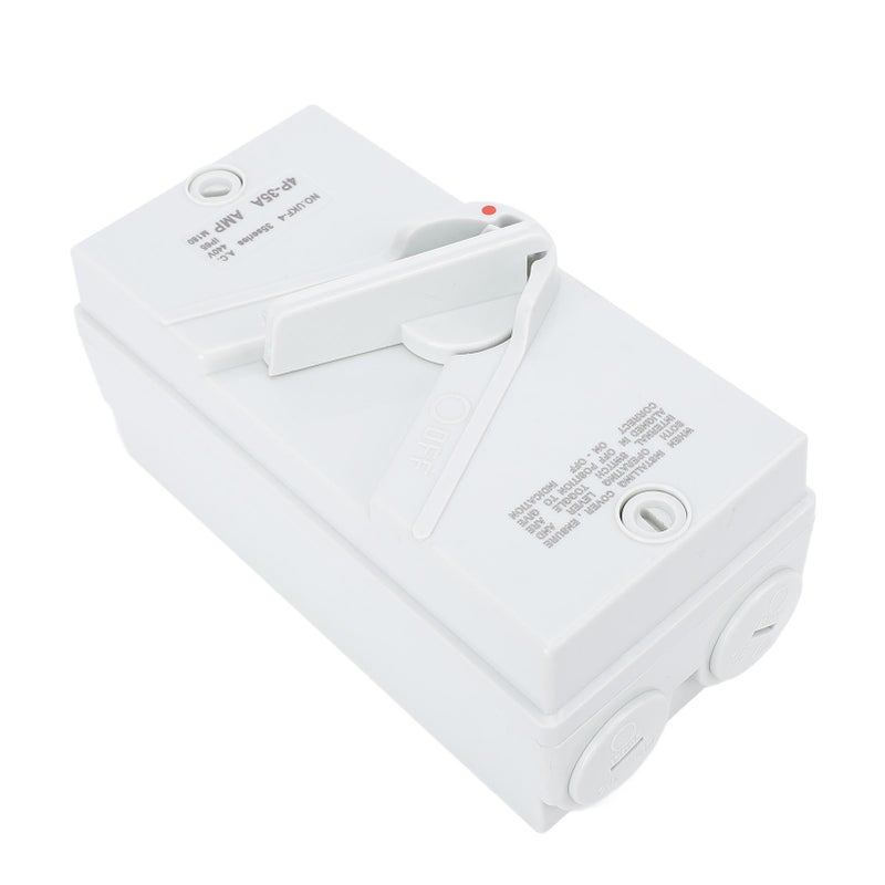 Enclosed Motor Disconnect Switch 3PH 4P IP65 Water Proof Enclosed Motor Safety Isolation Switch - Image 3