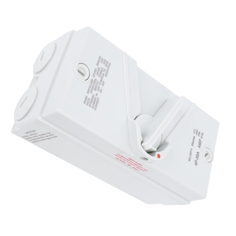 Enclosed Motor Disconnect Switch 3PH 4P IP65 Water Proof Enclosed Motor Safety Isolation Switch - Image 5