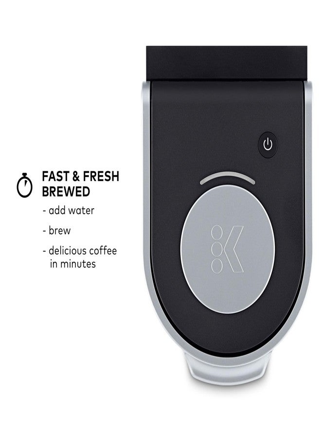 Keurig K-Mini Single Serve K-Cup Pod Coffee Maker, 6 to 12oz Brew size, with Cord Storage, Perfect for Small Spaces, Black - Image 4