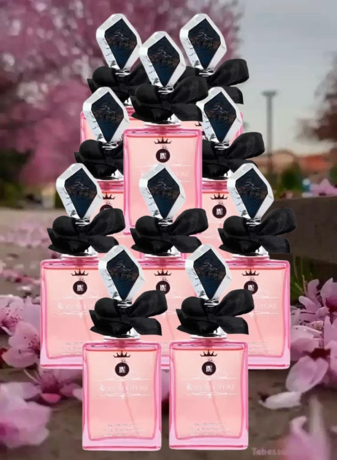 Bn Parfum 10 Pieces Rose Couture Perfume 100ML - Image 1