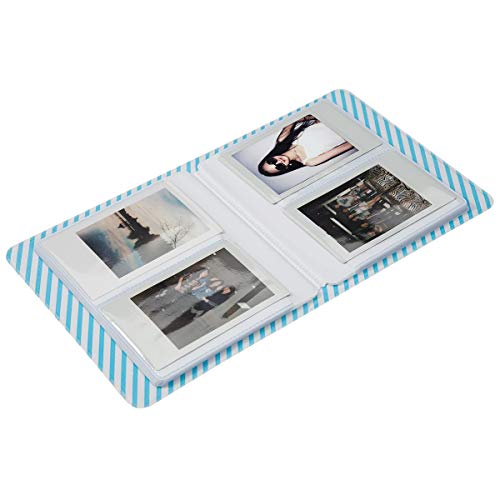 FotoCart [Instax Mini 64 Page Photo Album] Pieces of Moment Book Album Compatible for Films of Fujiflm Instax Mini 7s 8 8+ 9 25 26 50s 70 90 10 11 30 55 20 50 7 LiPlay & Hello Kitty (Navy Blue) - Image 4