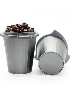 54mm Espresso Portafilter Dosing Cup for Breville - Aluminum Alloy Dosing Cup with Grinder Switch Activation for Precise Coffee Measurement and Brewing.