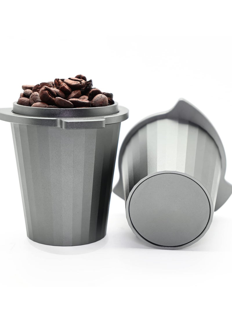 Generic - 54mm Espresso Portafilter Dosing Cup for Breville - Aluminum Alloy Dosing Cup with Grinder Switch Activation for Precise Coffee Measurement and Brewing. - Image 1