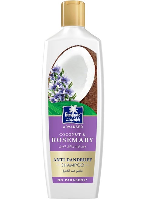 Parachute Advansed Anti-Dandruff Shampoo with Rosemary & Coconut - 170ml