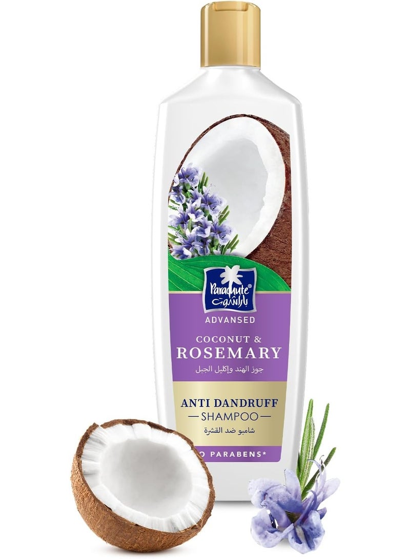 Parachute Advansed Coconut & Rosemary Anti-Dandruff Shampoo 170ml - Image 2