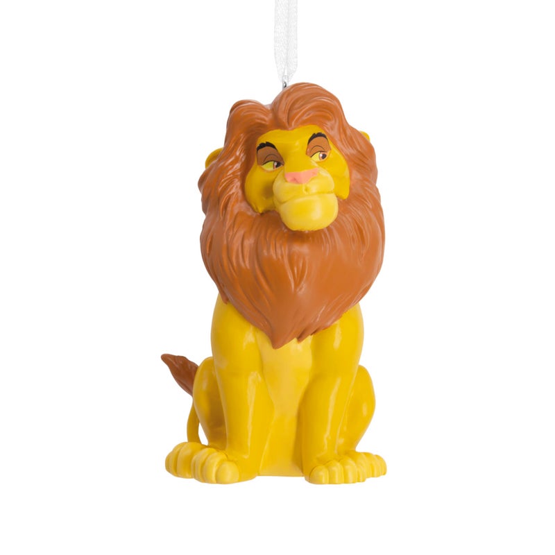 Hallmark Disney The Lion King Mufasa Christmas Ornament - Image 1