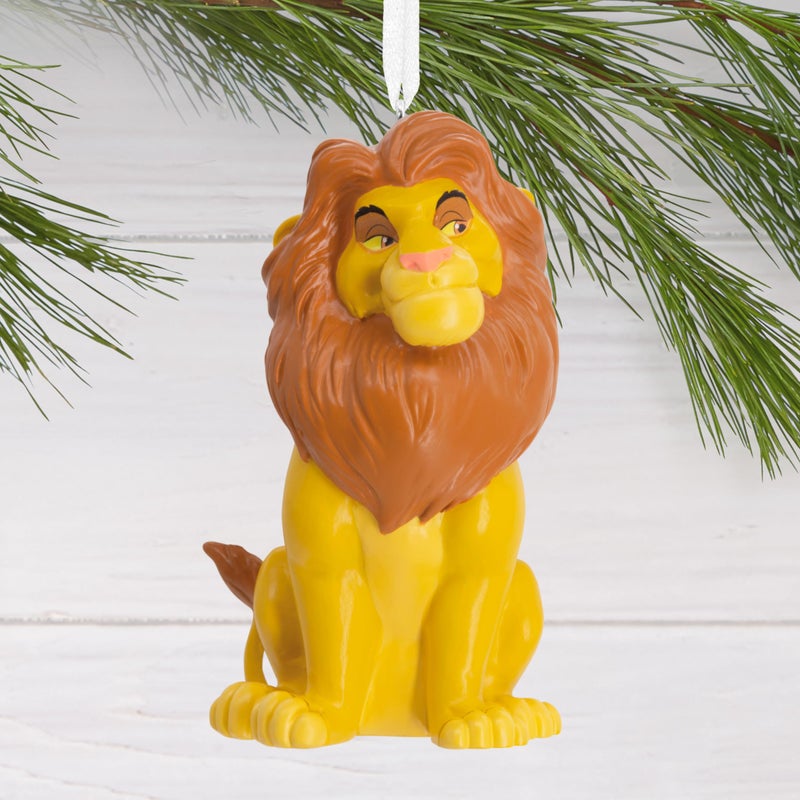 Hallmark Disney The Lion King Mufasa Christmas Ornament - Image 5