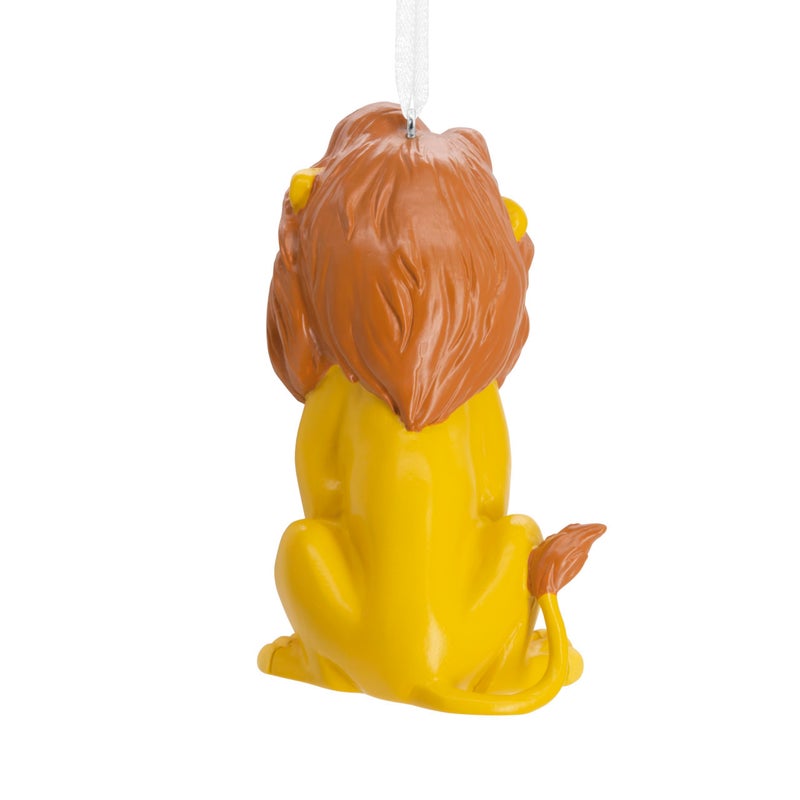 Hallmark Disney The Lion King Mufasa Christmas Ornament - Image 2
