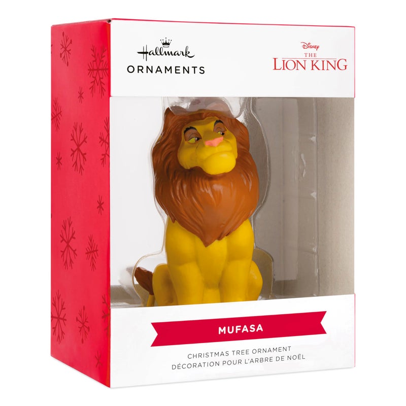 Hallmark Disney The Lion King Mufasa Christmas Ornament - Image 3