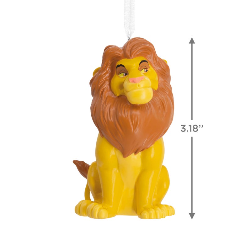 Hallmark Disney The Lion King Mufasa Christmas Ornament - Image 4