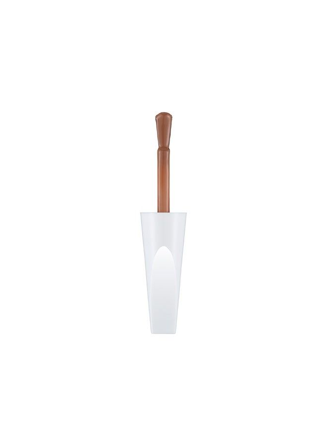 flormar Classic Nail Enamel With New Improved Formula And Thicker Brush - 079 Beige Desert 079 Beige Desert - Image 2