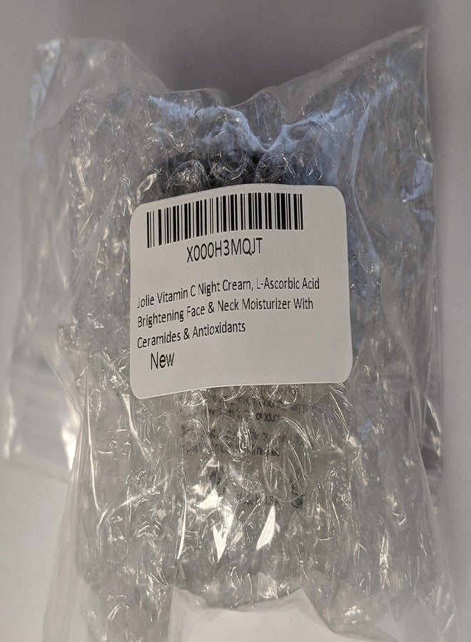 JOLIE. IMPECCABLE ME Jolie Vitamin C Night Cream, L-Ascorbic Acid Brightening Face & Neck Moisturizer With Ceramides - Image 4