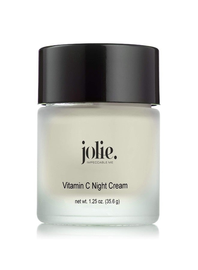 JOLIE. IMPECCABLE ME Jolie Vitamin C Night Cream, L-Ascorbic Acid Brightening Face & Neck Moisturizer With Ceramides - Image 1