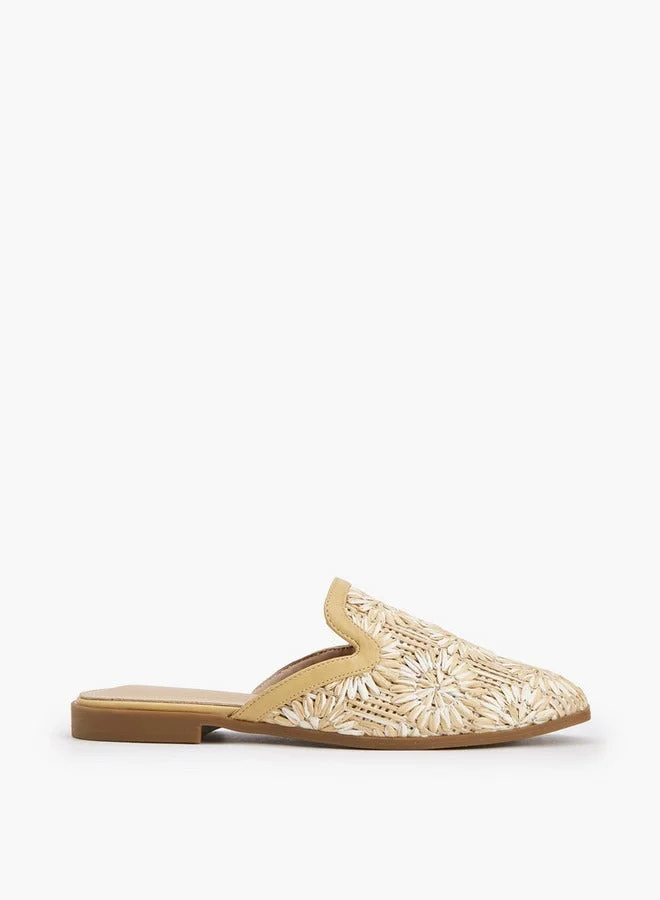 Women Slip-On Mules