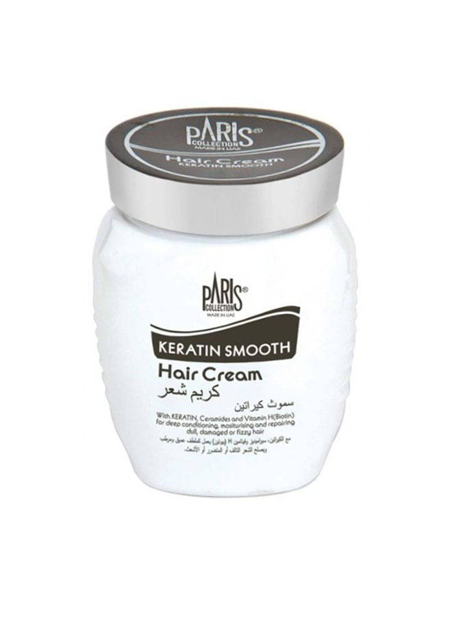 باريس كولكشن كريم شعر سموث كيراتين شفاف 475مل - Image 2
