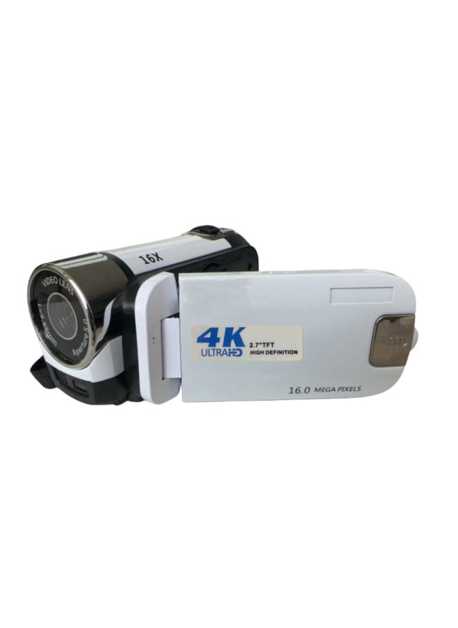 Generic 4K Digital Camera 2.7 Inch Camera Rotatable Screen 16x Digital Zoom DV Camera HD100-4K-Body Color:32GB Card Reader Send Adapter  - Image 4