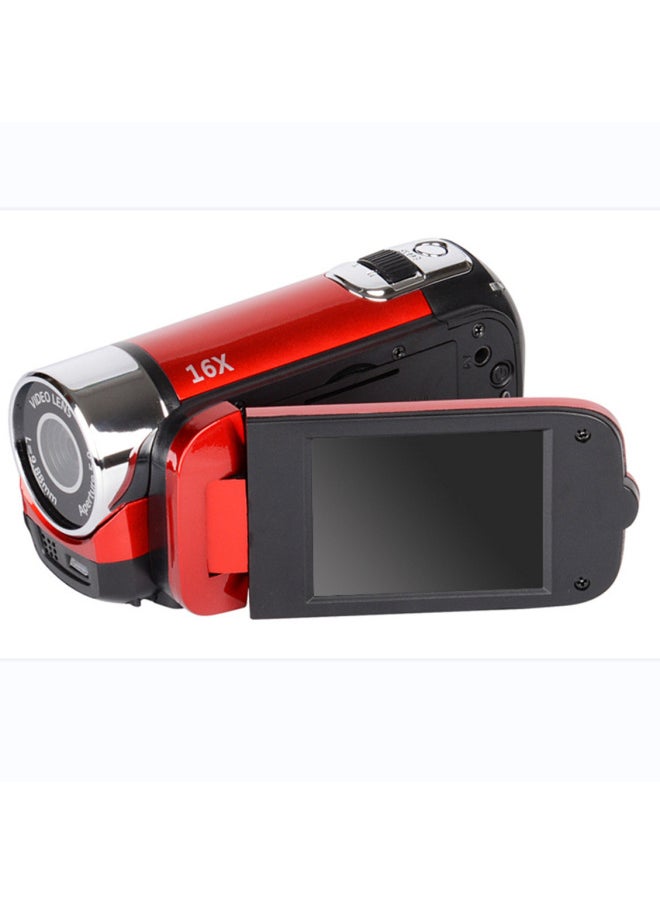 Generic 4K Digital Camera 2.7 Inch Camera Rotatable Screen 16x Digital Zoom DV Camera HD100-4K-Body Color:32GB Card Reader Send Adapter  - Image 3