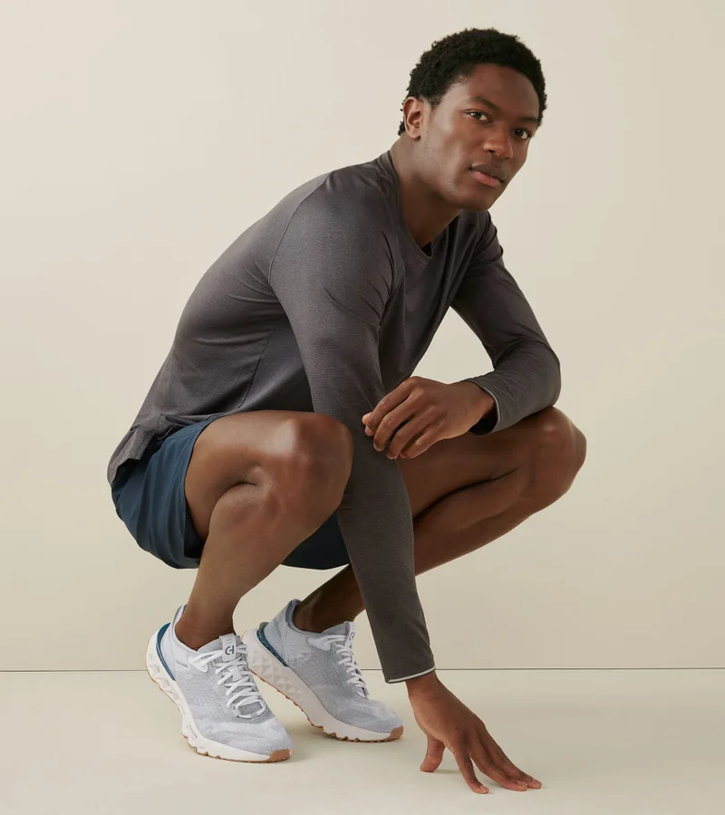 COLE HAAN Men's 5.ZERØGRAND Embrostitch Running Shoe