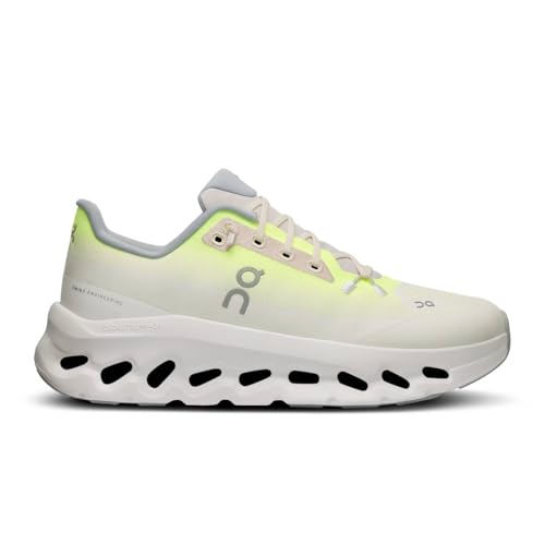 On Womens Cloudtilt Sneakers Lime Ivory White Green 10 Medium US - Image 1