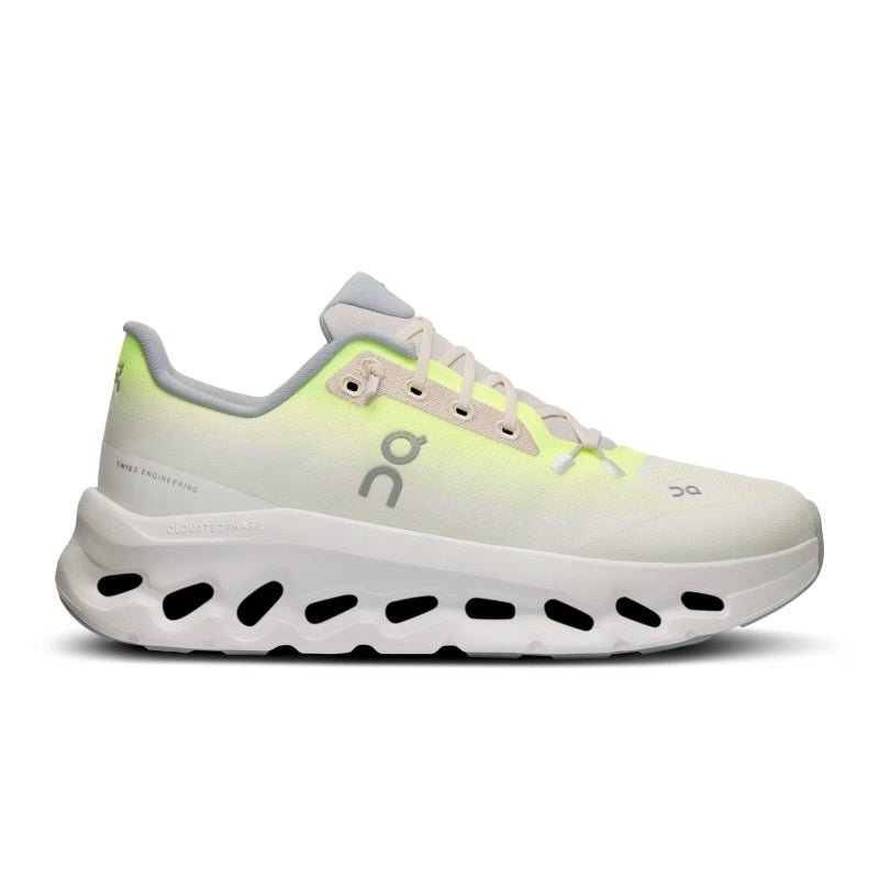 On Womens Cloudtilt Sneakers Lime Ivory White Green 10 Medium US - Image 2