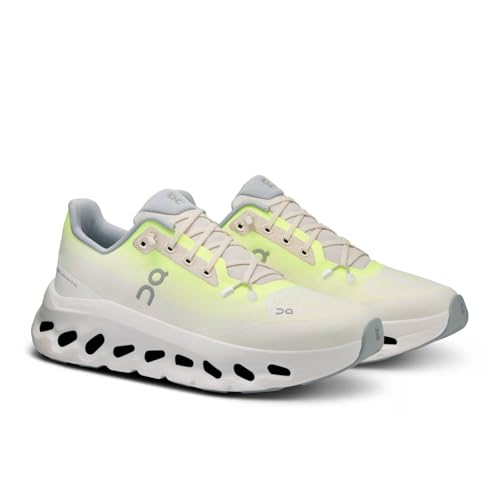 On Womens Cloudtilt Sneakers Lime Ivory White Green 10 Medium US - Image 3