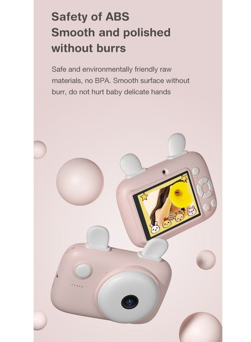 GULFLINK Kids Camera For Girls And Boys Pink - Image 2