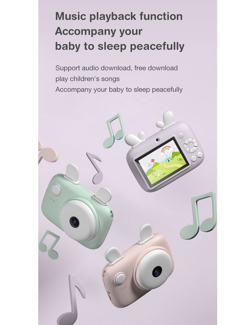 GULFLINK Kids Camera For Girls And Boys Pink - Image 3