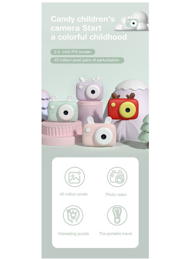 GULFLINK Kids Camera For Girls And Boys Pink - Image 4