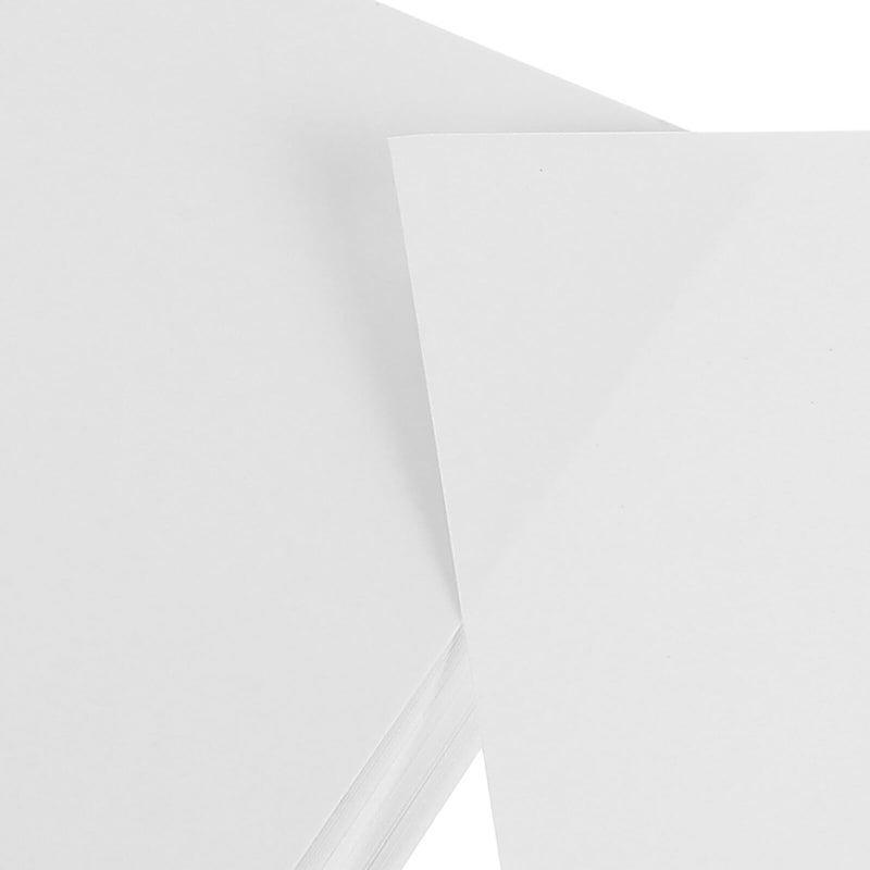Thick White Cardstock Paper 10x15 cm 100 Sheets for Invitations Greeting Cards Postcard Making Craft Supplies - Image 4