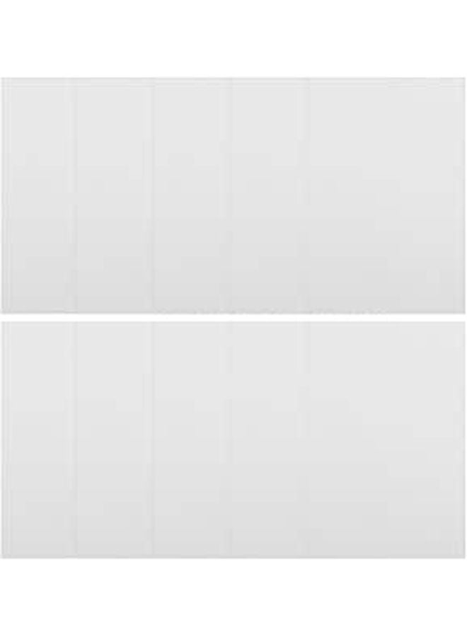 Thick White Cardstock Paper 10x15 cm 100 Sheets for Invitations Greeting Cards Postcard Making Craft Supplies - Image 1