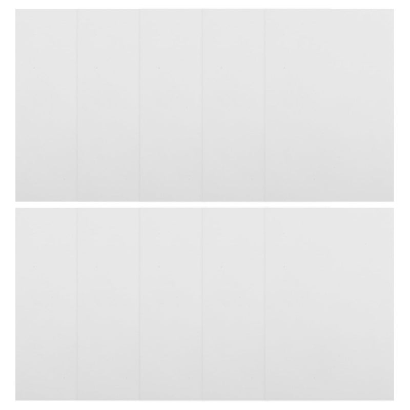 Thick White Cardstock Paper 10x15 cm 100 Sheets for Invitations Greeting Cards Postcard Making Craft Supplies - Image 2