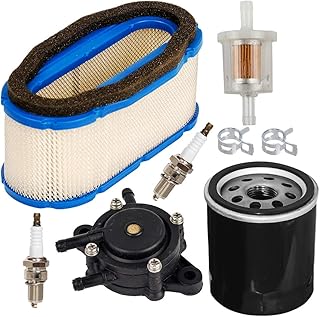 HIFROM HIFROM 11013-7024 Air Filter with 49065-7010 Oil Filter 49040-7001 Fuel Pump Fuel Filter Spark Plug Tune Up kit  - Image 1