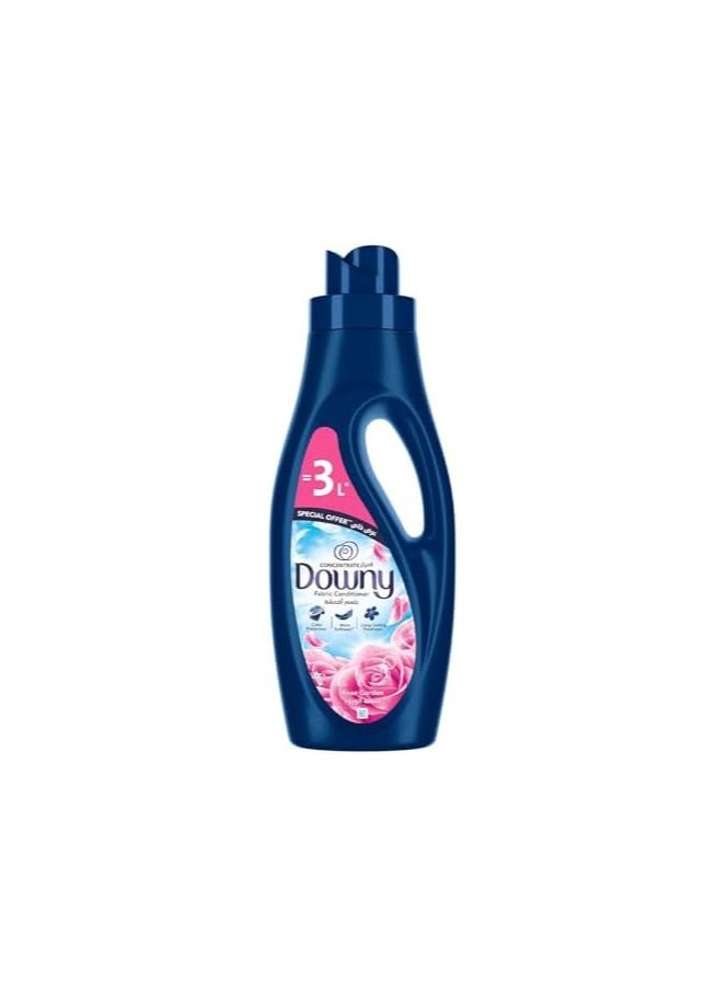 Downy Downy Rose Garden Concentrate Fabric Conditioner Value Pack, 2 x 1 Litre  - Image 2