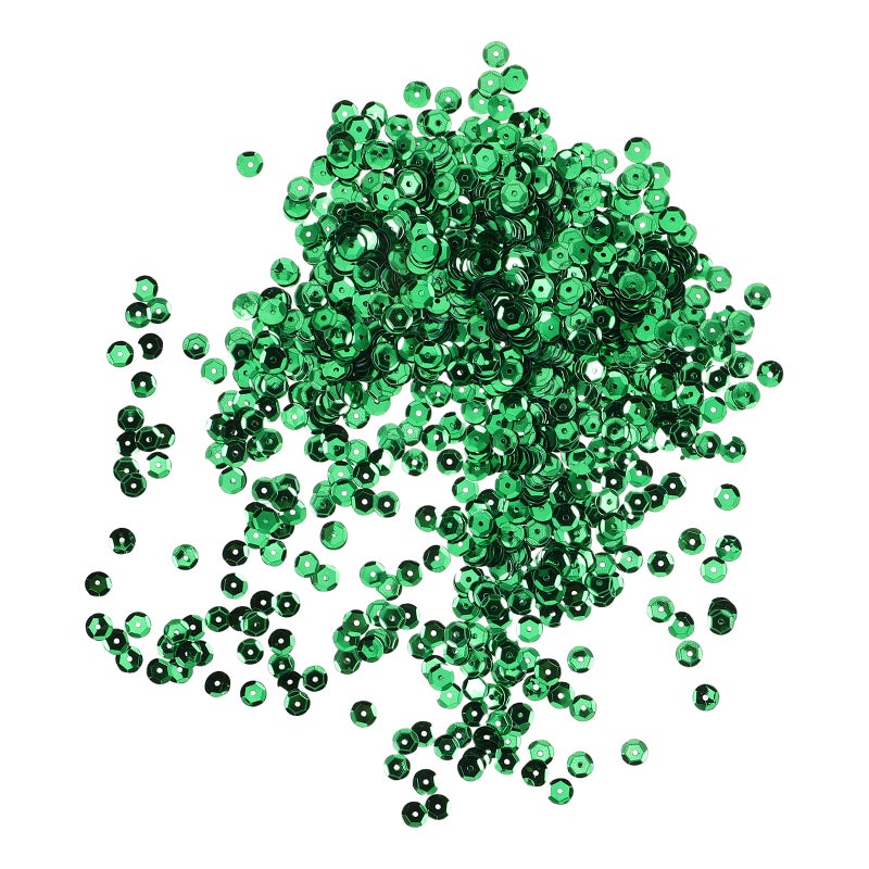 2pcs Decorative Sequins for DIY Crafts Garment Accessories Jewelry Making and Projects DIY Sewing Sequins for Clothing Shoes Bags - Image 5
