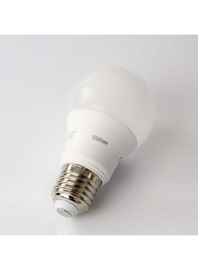 OSRAM مصباح ليد فاليو كلاسيك بي فروستد من أوسرام بقوة 4.9 واط وقاعدة لولبية E27 - ضوء النهار / 6500 كلفن - Image 2