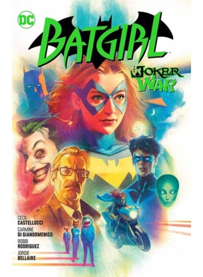 Batgirl Vol 8 The Joker War - Paperback