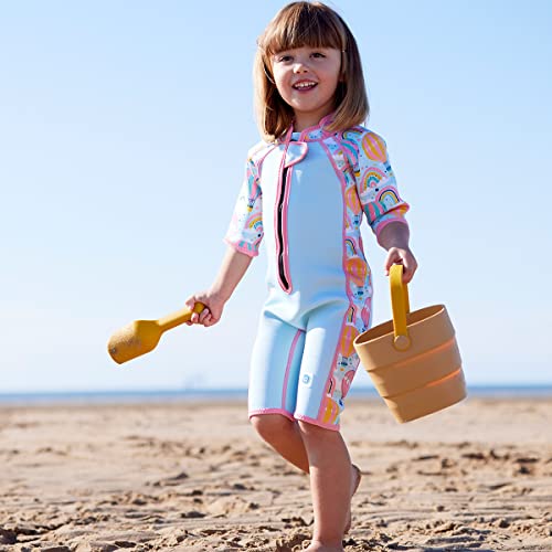 Splash About Kids Shorty Wetsuit - Image 2