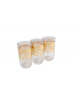 3 Pcs Drink Glass Cups Set