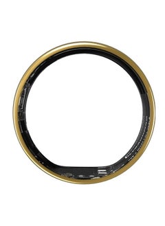 Ultrahuman Ring AIR - يمكن ارتداؤها لتتبع النوم المتقدم، ومراقبة معدل ضربات القلب ودرجة الحرارة، وتتبع التمارين، والحركة والتعافي، ومقاومة للماء، وعمر البطارية 6 أيام (الحجم 11)