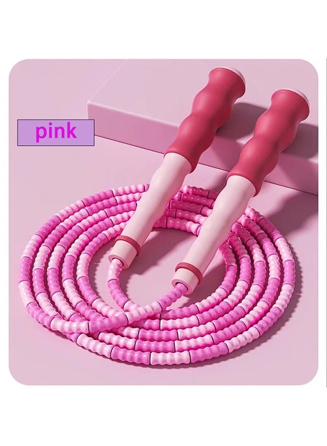 Generic 1-Piece Soft Beaded Jump Rope  - Image 1