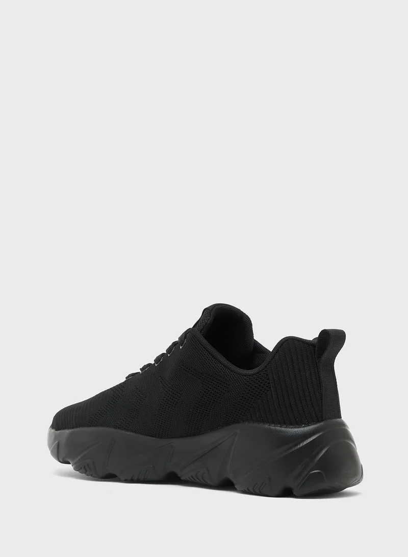 Seventy Five Knitted Casual Sneakers