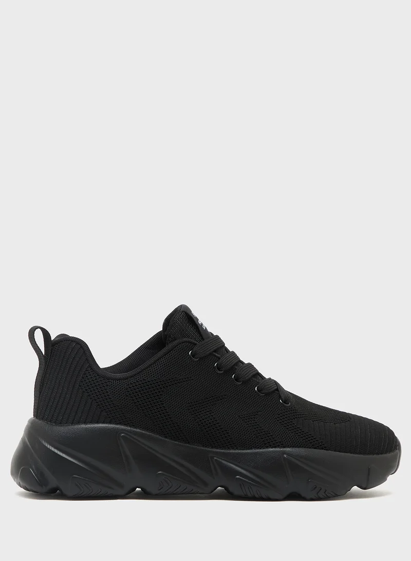 Seventy Five Knitted Casual Sneakers