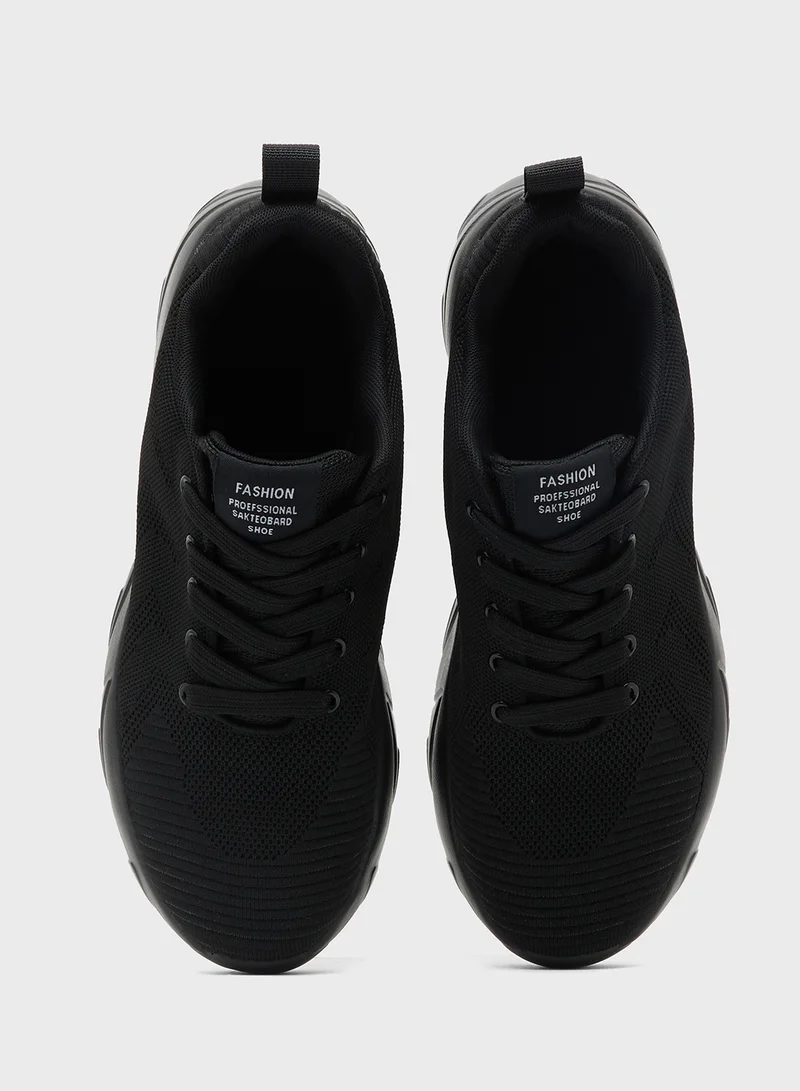 Seventy Five Knitted Casual Sneakers