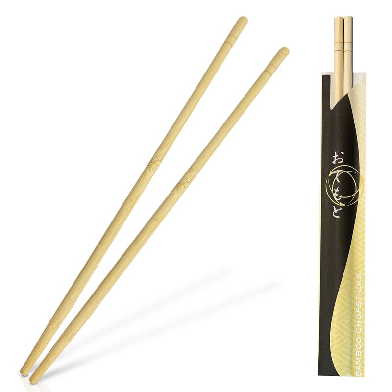 Albino Monkey  925 Long  200 Round Separated Disposable Chopsticks 925 Bamboo Wooden Chinese Chop sticks  Bamboo Chopstick Bulk  Utensils Premium Quality  100 Pairs