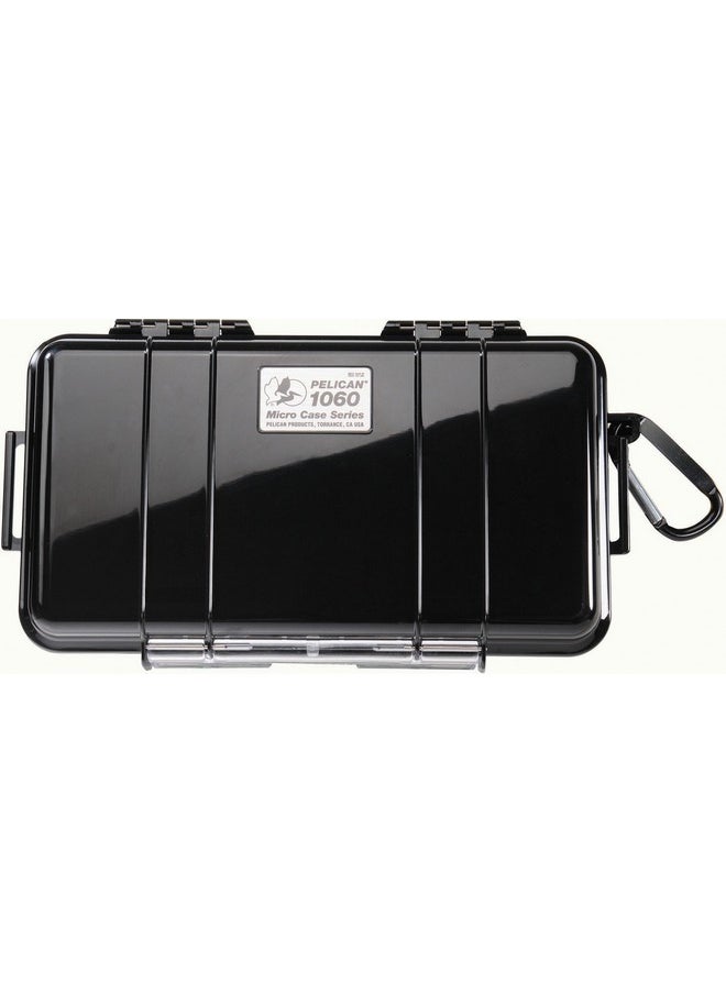 Pelican - 1060 Micro Case For Iphone, Gopro, Camera, And More (Black;Clear) - Image 1
